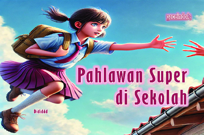 Sampul buku Pahlawan Super di Se...